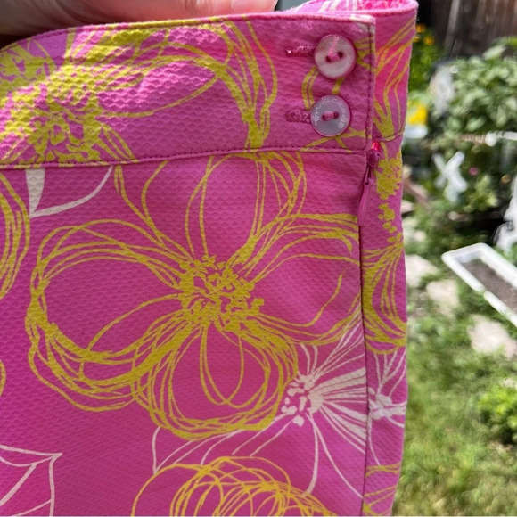 Y2K print floral cropped pants - Picture 3 of 3